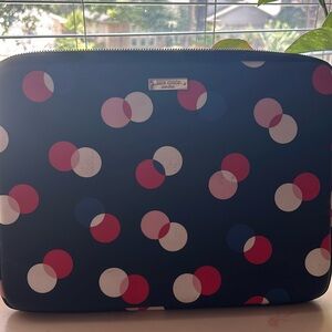 Kate Spade Polka Dot laptop Case